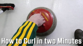 How to curl in two minutes